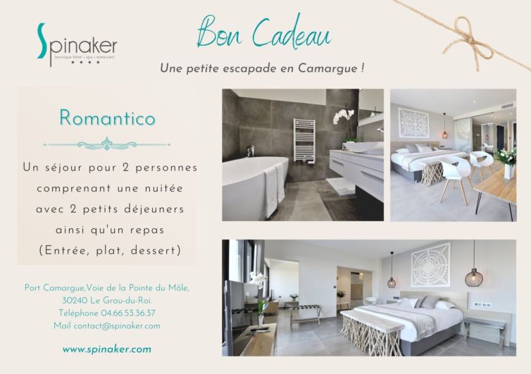 Bon cadeau Romantico