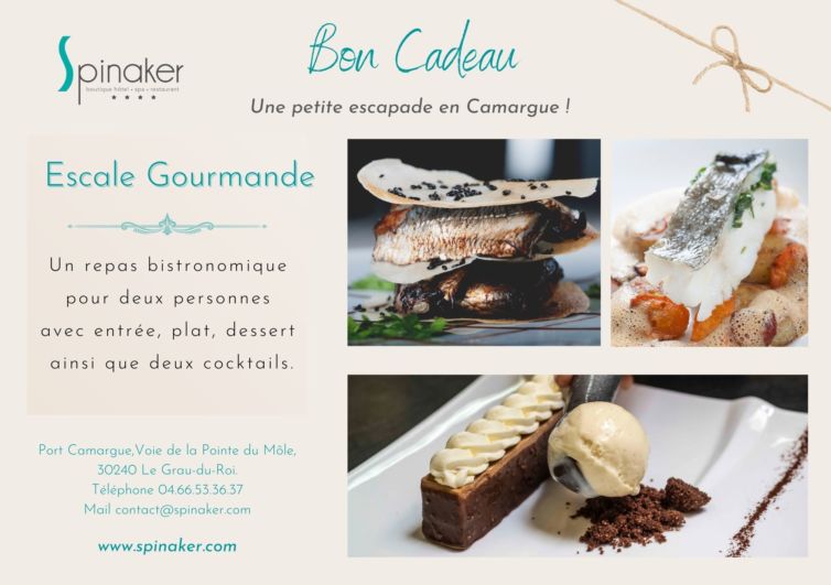 Bon cadeau Escale Gourmande
