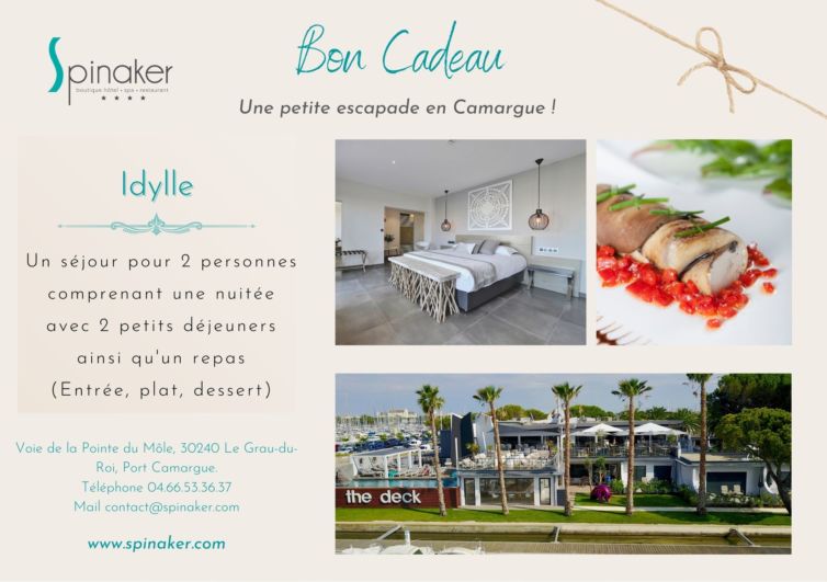 Bon cadeau Idylle