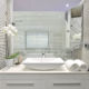 salle de bain suite junior